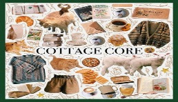欧美多平台热销， Cottagecore反压力美学在Z世代爆火！